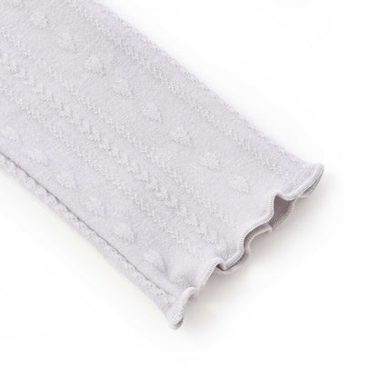 日本童裝  SLAP SLIP 荷葉邊高領長袖上衣 80-130cm 女童款 冬季 TOPS