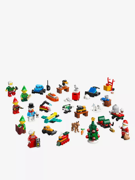 日英美直送 LEGO® City Advent Calendar 2026 聖誕倒數日曆 兒童款 聖誕快樂特輯 不參與$900免運 滿$900可加$25免運到順豐站/智能櫃 Christmas Advent Calendars 2026