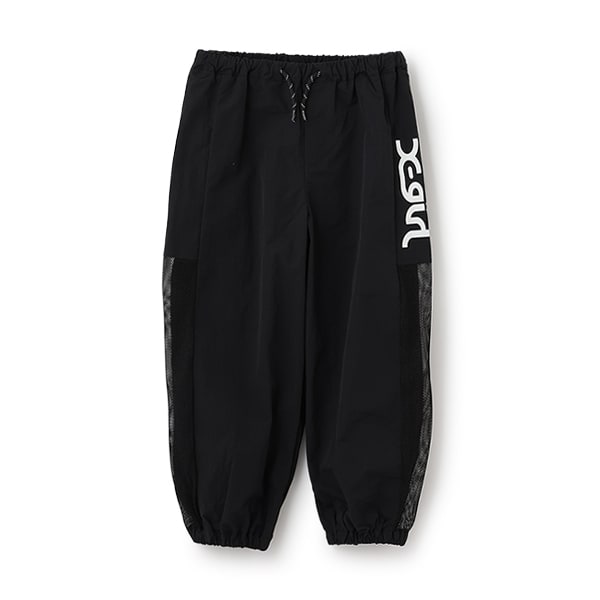 日本童裝 X-girl Stages 防水防污 工裝褲 90-140cm 女童款 春季 PANTS