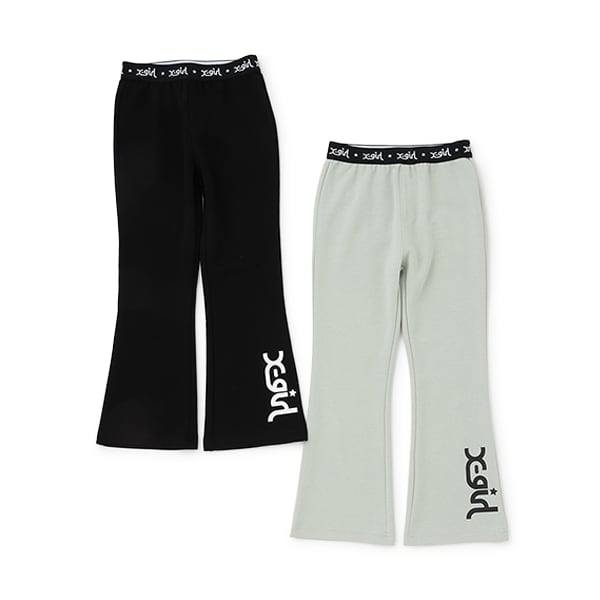 日本童裝 X-girl Stages 喇叭褲 80-140cm 女童款 春季 PANTS