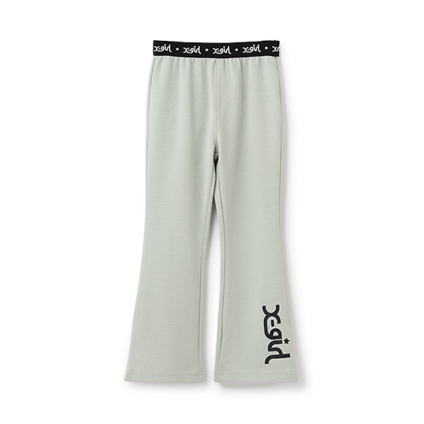 日本童裝 X-girl Stages 喇叭褲 80-140cm 女童款 春季 PANTS