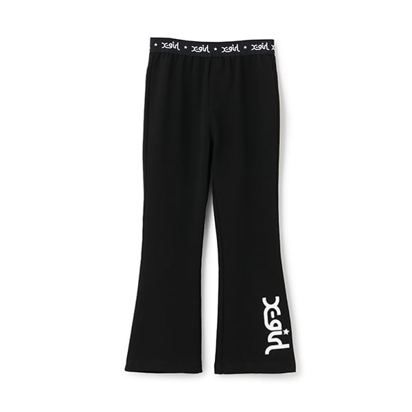 日本童裝 X-girl Stages 喇叭褲 80-140cm 女童款 春季 PANTS