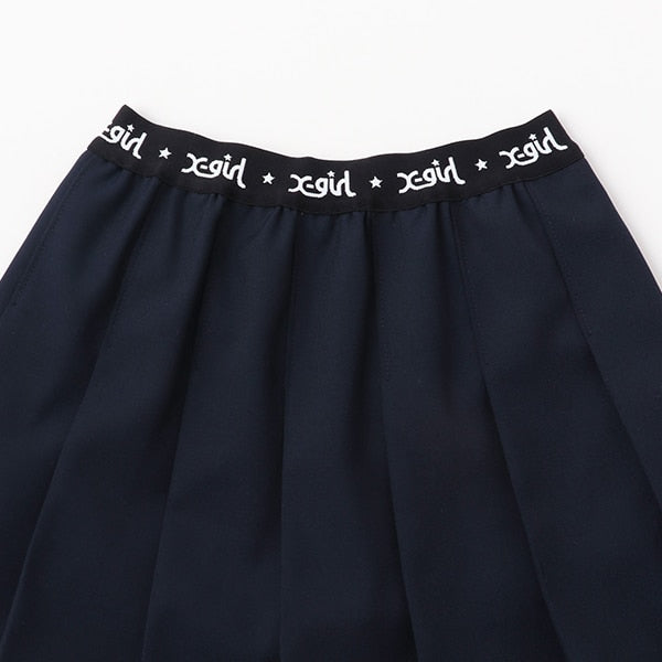 日本童裝 X-girl Stages 上衣短裙套裝 80-140cm 女童款 春季 TOPS SKIRTS