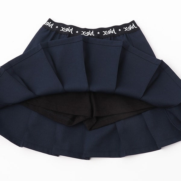 日本童裝 X-girl Stages 上衣短裙套裝 80-140cm 女童款 春季 TOPS SKIRTS