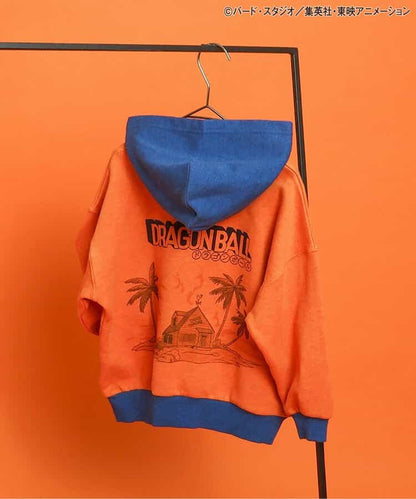 日本童裝 BREEZE x 龍珠 龜仙流印花上衣 90-150cm 男童款 春季 TOPS