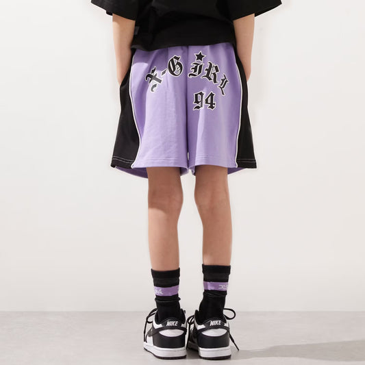 日本童裝 X-girl Stages 印花運動短褲 90-140cm 女童款 夏季 PANTS