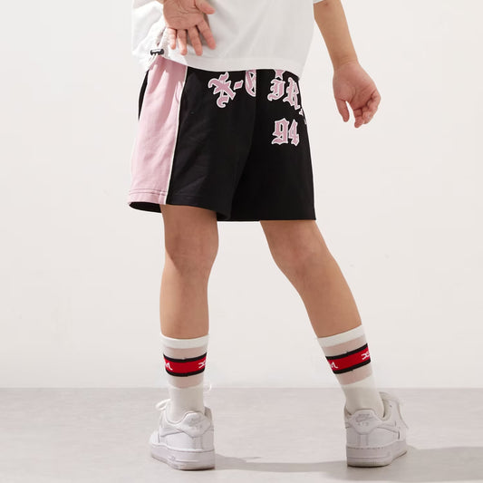 日本童裝 X-girl Stages 印花運動短褲 90-140cm 女童款 夏季 PANTS