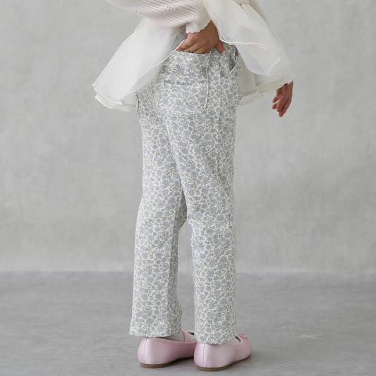 日本童裝 pe#main 防污系統 抓毛休閒褲 80-130cm 女童款 冬季 PANTS