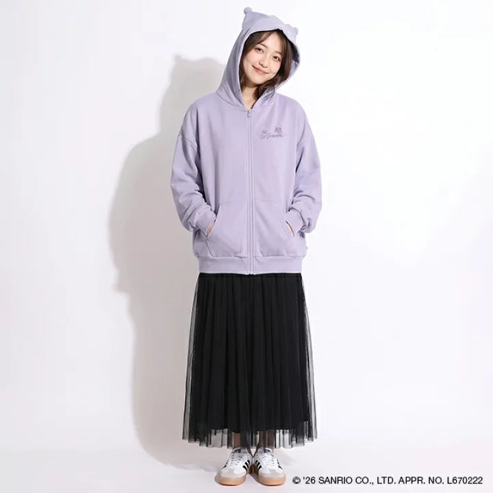 日本童裝 BDL x Sanrio 親子裝 可愛耳仔衛衣外套 Free Size 大人款 冬季 OUTERWEAR