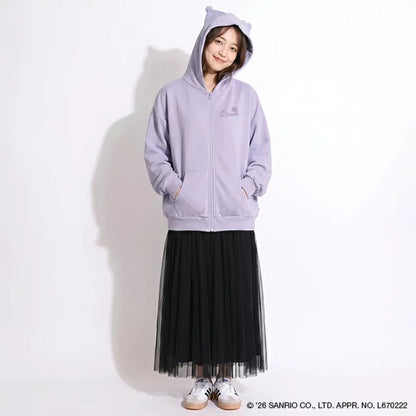 日本童裝 BDL x Sanrio 親子裝 可愛耳仔衛衣外套 Free Size 大人款 冬季 OUTERWEAR