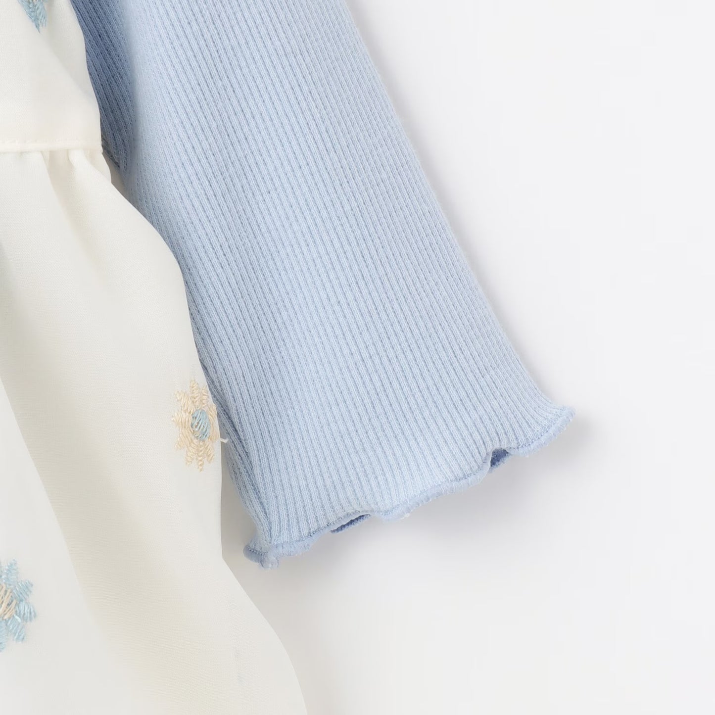 日本童裝 pe#main 花刺繡吊帶裙及連衣兩件套裝 70-80cm 女童款 初生嬰兒 夏季 Jumpsuit DRESSES