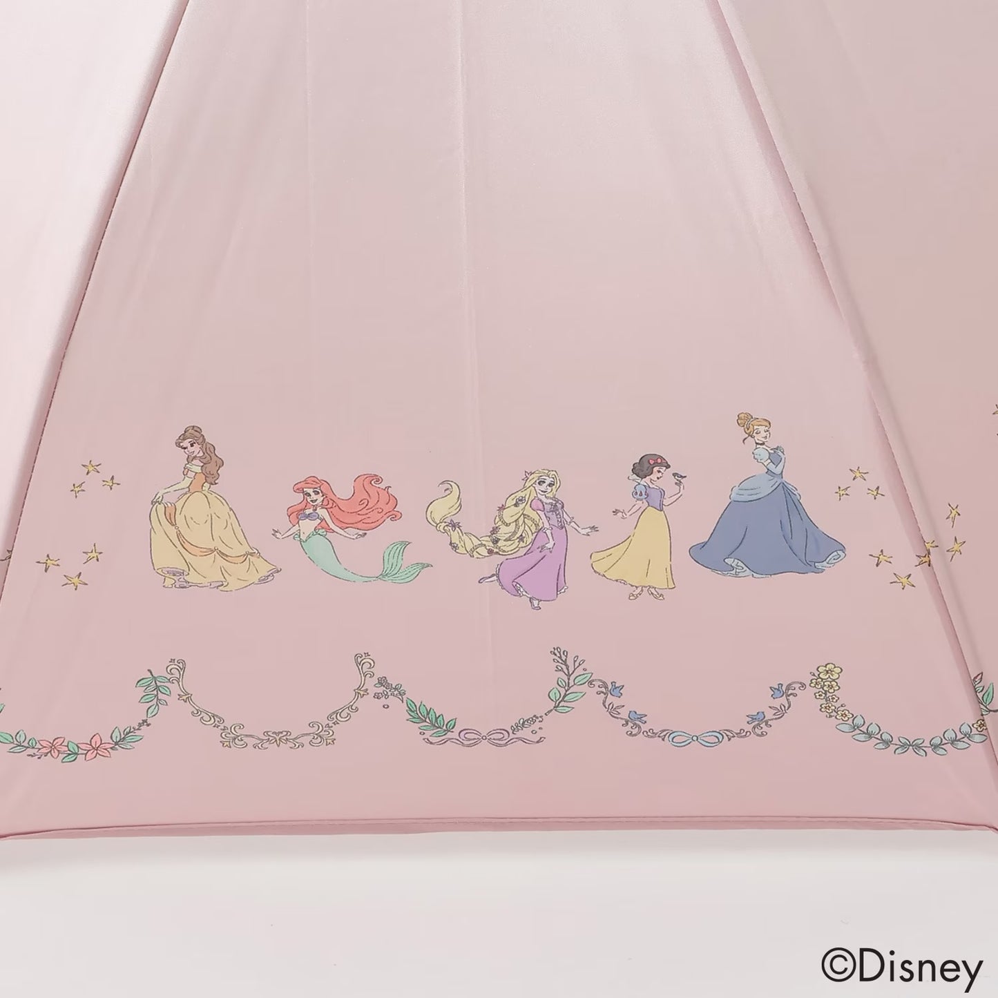 日本直送 pe#main x【Disney】雨傘 50cm 下雨天系列