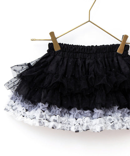 Japanese children's clothing panpantutu Etoile Pink tutu skirt 70-135cm girls' newborn baby summer SKIRTS 