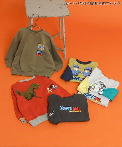 日本童裝 BREEZE x 龍珠 印花上衣 90-150cm 男童款 春季 TOPS