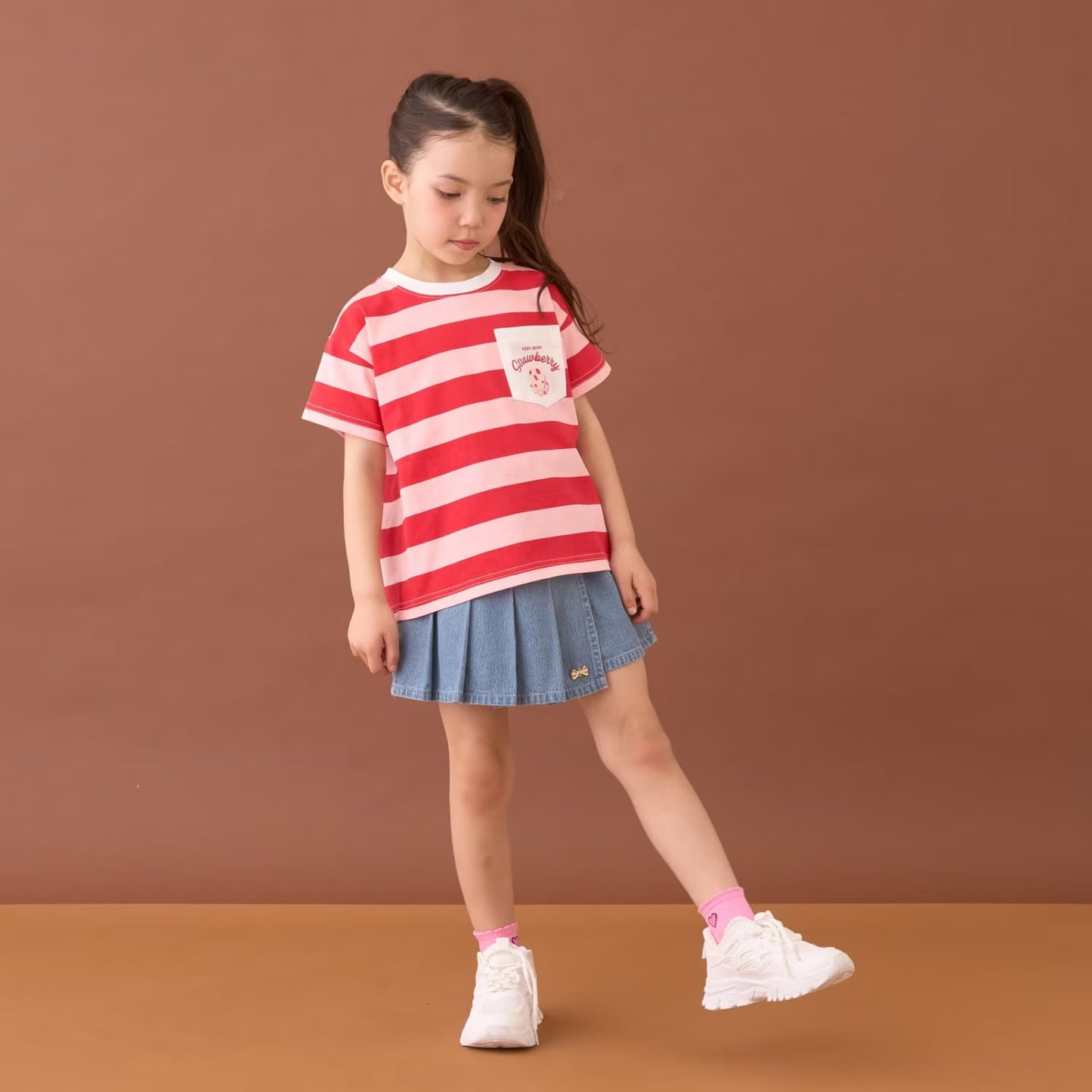Japanese children's clothing Ly# mine tank top and shorts set 100-150cm girls summer TOPS PANTS 