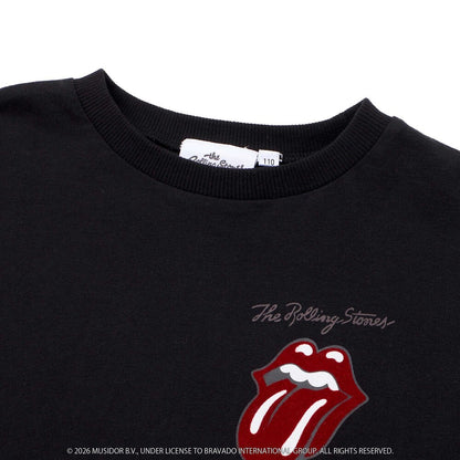 日本童裝 Slap Slip x The Rolling Stones 印花長袖上衣 80-130cm 男童款/女童款 秋季 TOPS 其他品牌童裝