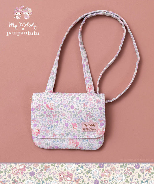 日本童裝 panpantutu x Sanrio My Melody 斜孭袋 包系列 其他品牌
