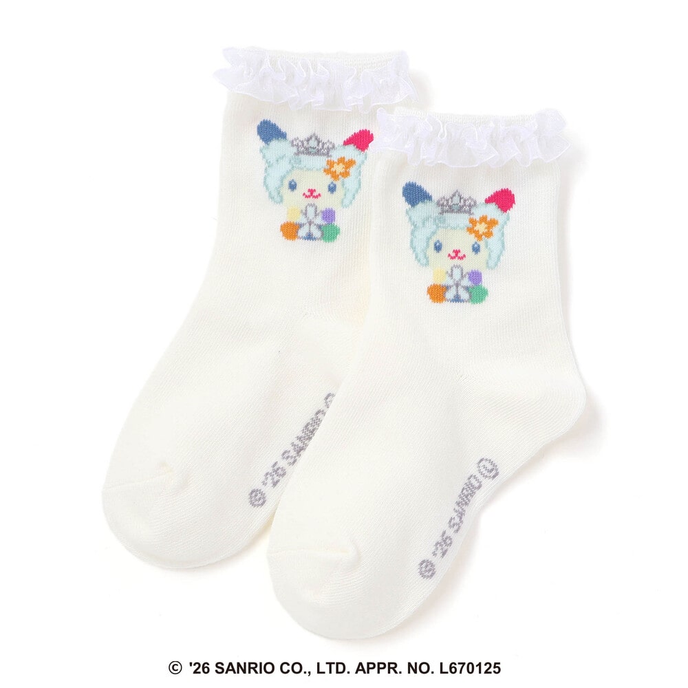 日本直送 Slap Slip x Sanrio 襪一對 13-21cm 襪系列