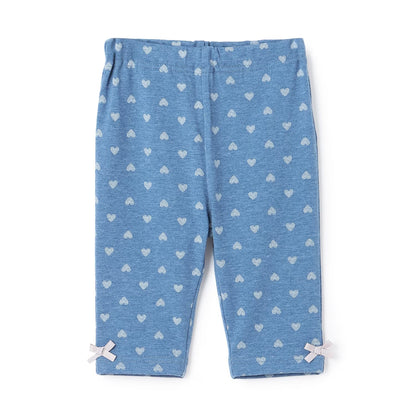 日本童裝 pe#main 七分長褲 80-130cm 女童款 夏季 PANTS