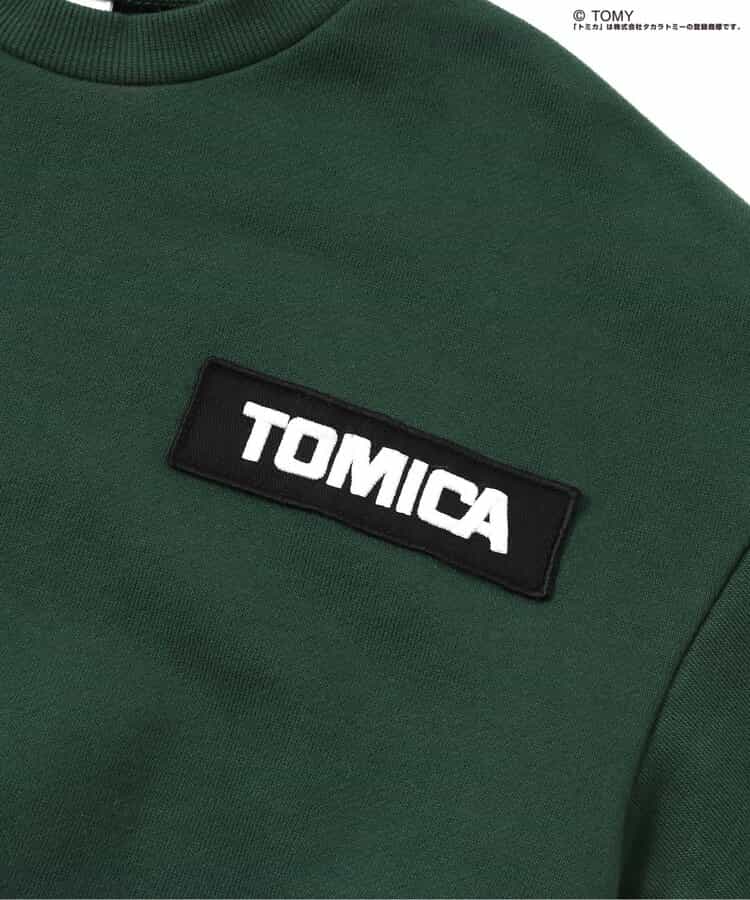 日本童裝 BREEZE x TOMICA 衛衣 80-130cm 男童款 冬季 TOPS 聖誕紅/新年紅