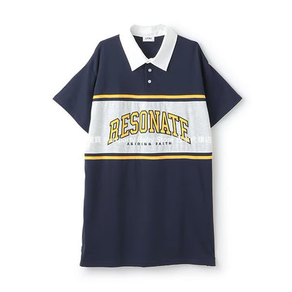 Lovetoxic Quick-Drying Rugby Polo Dress (140-170cm) for Girls (Summer Dress) 
