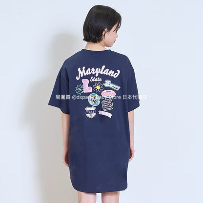 Lovetoxic Printed Dress (140-160cm) for Girls (Summer Dress) 