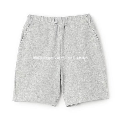 Japanese children's clothing pe#main casual shorts 80-130cm boys' summer PANTS 
