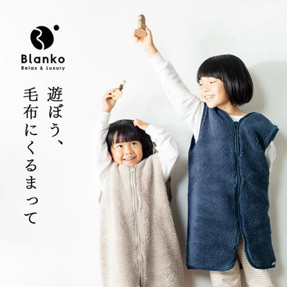 Japanese children's zipper sleeping bag 44x70cm 90-130cm Boys/Girls Autumn and Winter Sleeping Bag Series 