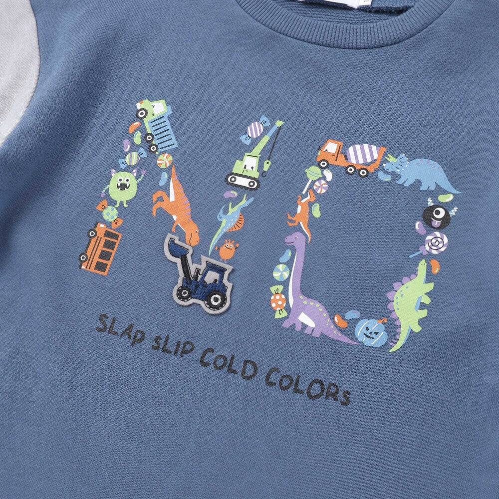 Japanese children's clothing b・R# x Crayon Shin-chan cool contact water-absorbing quick-drying series short-sleeved tops 100-140cm boys'/girls' summer TOPS 