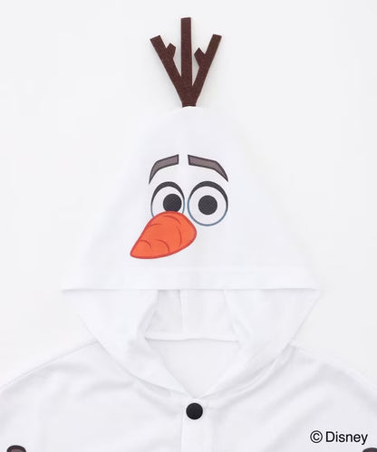 日本童裝 aF#a325 x Disney FROZEN 防UV 接觸冷感 披肩 100-140cm 男童款/女童款 夏季 OUTERWEAR
