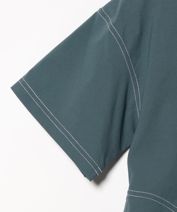 Japanese children's clothing B:MING by BEAMS waterproof series short-sleeved tops 100-150cm boys' summer TOPS 