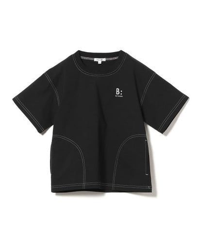 Japanese children's clothing B:MING by BEAMS waterproof series short-sleeved tops 100-150cm boys' summer TOPS 