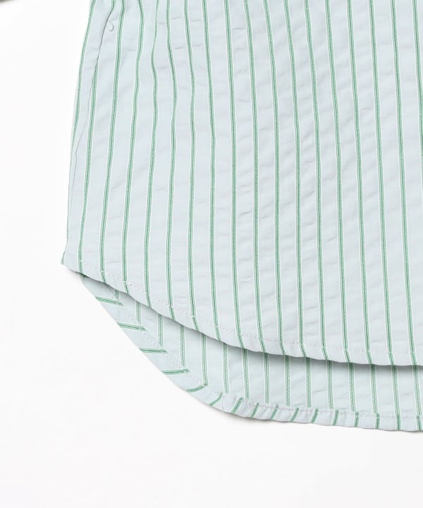 Japanese children's clothing B:MING by BEAMS checkered shirt 100-140cm boys' summer TOPS 