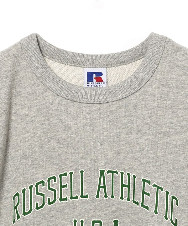 B:MING by BEAMS (Japanese children's clothing) [Special Note] Russell Athletic Short-Sleeve Tops (110-140cm) for Boys and Girls Summer 