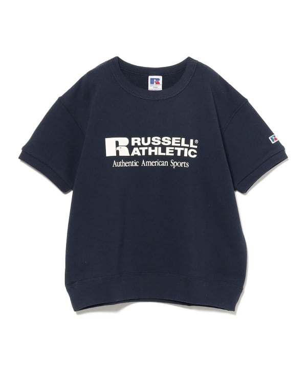 B:MING by BEAMS (Japanese children's clothing) [Special Note] Russell Athletic Short-Sleeve Tops (110-140cm) for Boys and Girls Summer 