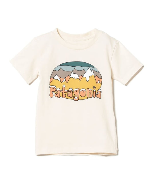 Japanese children's clothing B:MING by BEAMS patagonia short-sleeved tops for boys and girls aged 3-5 years old summer TOPS 