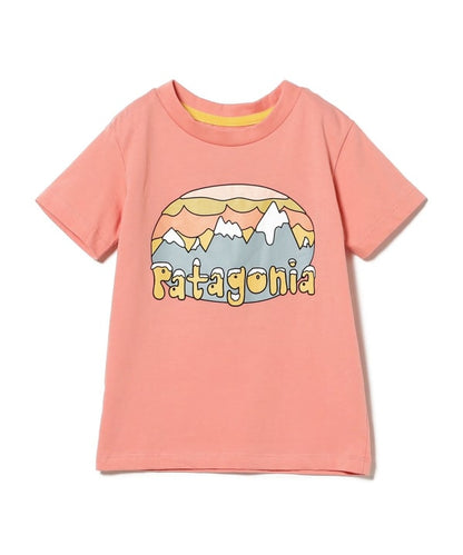 Japanese children's clothing B:MING by BEAMS patagonia short-sleeved tops for boys and girls aged 3-5 years old summer TOPS 