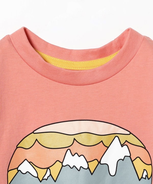 Japanese children's clothing B:MING by BEAMS patagonia short-sleeved tops for boys and girls aged 3-5 years old summer TOPS 