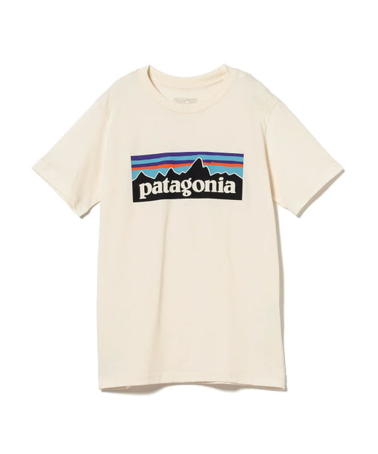 Japanese children's clothing B:MING by BEAMS Patagonia short-sleeved tops for boys and girls aged 5-14, summer TOPS 