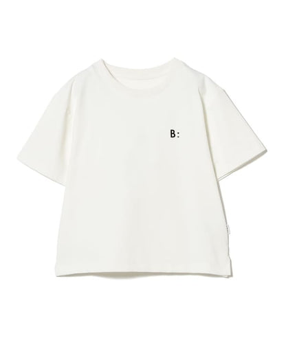 Japanese children's clothing B:MING by BEAMS printed logo top 100-140cm boys' summer TOPS 