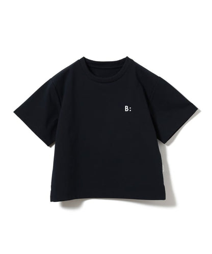 Japanese children's clothing B:MING by BEAMS printed logo top 100-140cm boys' summer TOPS 