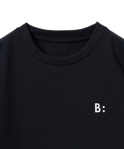 Japanese children's clothing B:MING by BEAMS printed logo top 100-140cm boys' summer TOPS 