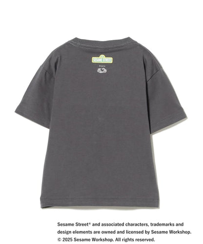 B:MING by BEAMS FRUIT OF THE LOOM Sesame Street Print Top (100-140cm) for Boys and Girls (Summer) 