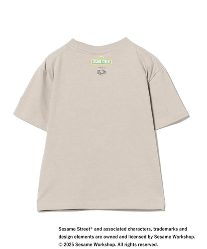 B:MING by BEAMS FRUIT OF THE LOOM Sesame Street Print Top (100-140cm) for Boys and Girls (Summer) 