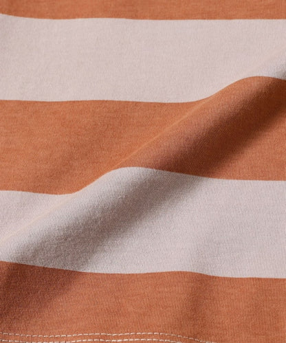 B:MING by BEAMS Japanese children's clothing striped top 100-140cm boys/girls summer TOPS 