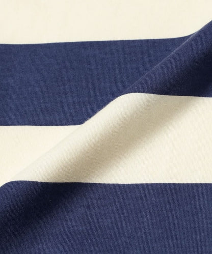 B:MING by BEAMS Japanese children's clothing striped top 100-140cm boys/girls summer TOPS 