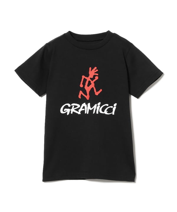 Japanese children's clothing B:MING by BEAMS x Gramicci short-sleeved top 100-150cm boys' summer TOPS 