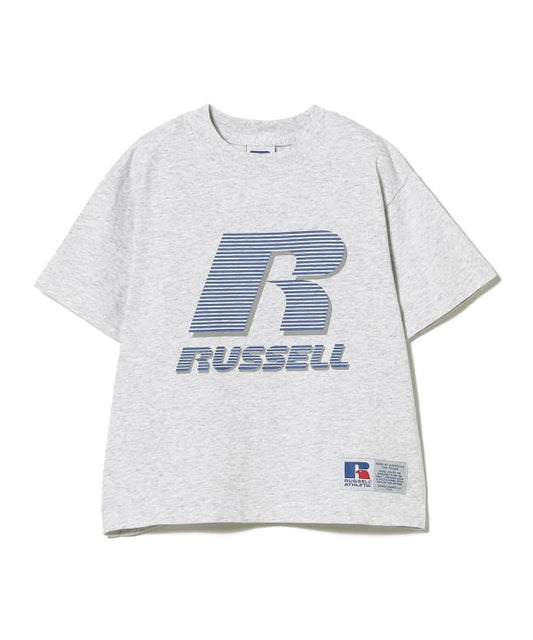 Japanese B:MING by BEAMS RUSSELL ATHLETIC short-sleeved tops (110-130cm) for boys and girls (summer TOPS) 