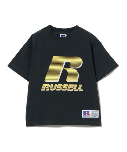 Japanese B:MING by BEAMS RUSSELL ATHLETIC short-sleeved tops (110-130cm) for boys and girls (summer TOPS) 