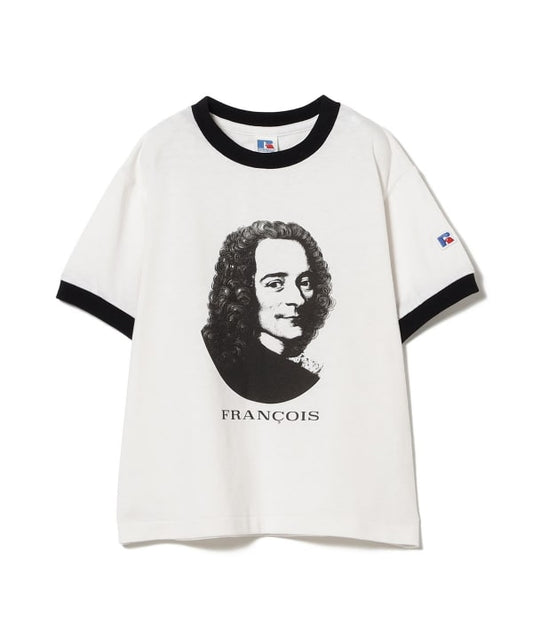 Japanese B:MING by BEAMS RUSSELL ATHLETIC short-sleeved tops (110-130cm) for boys and girls (summer TOPS) 